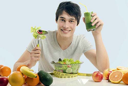 Ăn nhiều rau củ quả cũng là một cách giúp quý ôn tăng cường sinh lý 