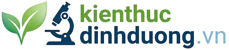 Kiến Thức Dinh Dưỡng – Giải Pháp Sức Khỏe Chủ Động