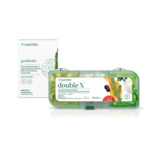 Bộ Dinh Dưỡng Hỗ Trợ Đề Kháng (TP BVSK Nutrilite Double X, TP BVSK Nutrilite Probiotic)